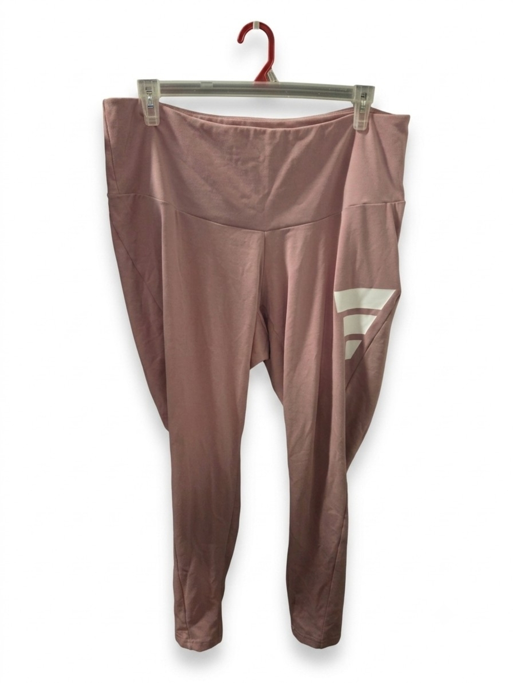 Adidas Women's Mauve High-Waist Active Leggings